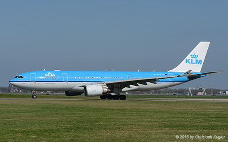 Airbus A330-203 | PH-AOF | KLM Royal Dutch Airlines | AMSTERDAM-SCHIPHOL (EHAM/AMS) 10.04.2016