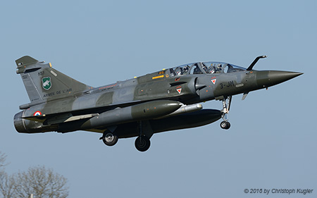 Dassault Mirage 2000D | 657 | French Air Force | LEEUWARDEN (EHLW/LWR) 11.04.2016