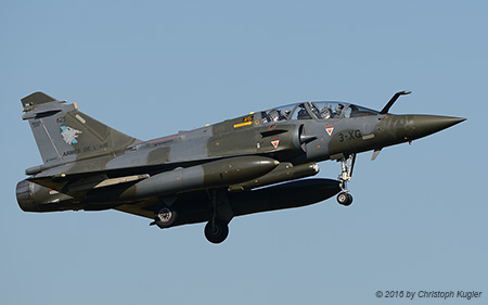 Dassault Mirage 2000D | 625 | French Air Force | LEEUWARDEN (EHLW/LWR) 11.04.2016
