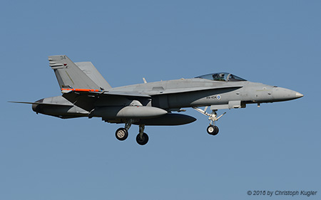 McDonnell Douglas F/A-18C Hornet | HN-434 | Finnish Air Force | LEEUWARDEN (EHLW/LWR) 11.04.2016