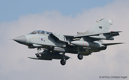 Panavia Tornado GR.4 | ZG779 | Royal Air Force | LEEUWARDEN (EHLW/LWR) 12.04.2016