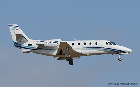 Cessna 560XLS Citation Excel | D-CAHO | untitled (Air Hamburg) | PALMA DE MALLORCA (LEPA/PMI) 15.07.2016
