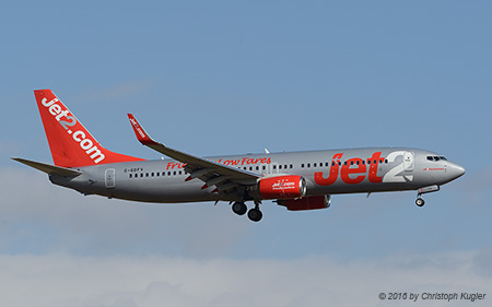 Boeing 737-85F | G-GDFV | Jet2 | PALMA DE MALLORCA (LEPA/PMI) 15.07.2016