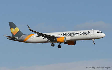 Airbus A321-211 | OY-TCI | Thomas Cook Airlines Scandinavia | PALMA DE MALLORCA (LEPA/PMI) 15.07.2016