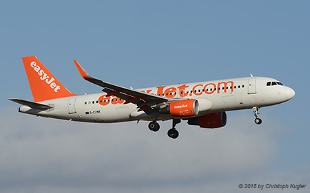 Airbus A320-214 | G-EZWK | easyJet Airline | PALMA DE MALLORCA (LEPA/PMI) 15.07.2016