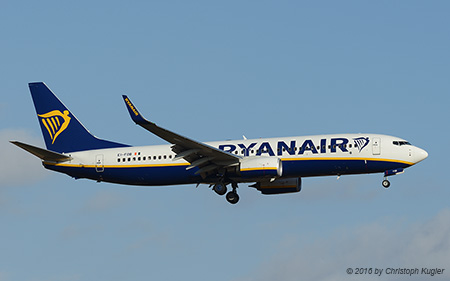 Boeing 737-8AS | EI-FOB | Ryanair | PALMA DE MALLORCA (LEPA/PMI) 15.07.2016