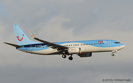 Boeing 737-8K5 | D-ATUN | TUIfly | PALMA DE MALLORCA (LEPA/PMI) 15.07.2016