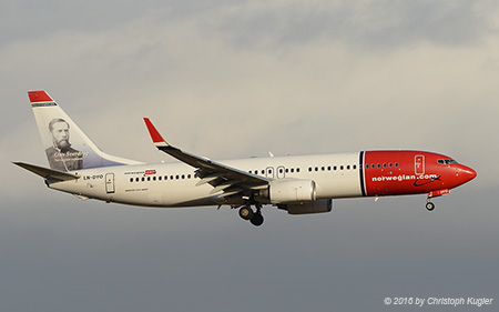 Boeing 737-8JP | LN-DYO | Norwegian Air International | PALMA DE MALLORCA (LEPA/PMI) 15.07.2016