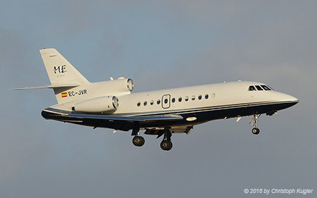 Dassault Falcon 900B | EC-JVR | untitled | PALMA DE MALLORCA (LEPA/PMI) 15.07.2016