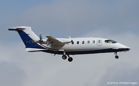 Piaggio P.180 Avanti II | I-FXRH | untitled (K-Air) | PALMA DE MALLORCA (LEPA/PMI) 15.07.2016