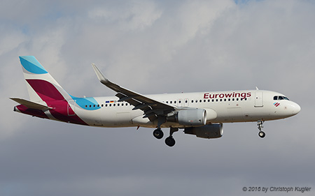Airbus A320-214 | D-AIZV | Eurowings | PALMA DE MALLORCA (LEPA/PMI) 16.07.2016