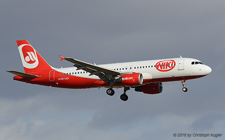 Airbus A320-214 | OE-LEU | Niki | PALMA DE MALLORCA (LEPA/PMI) 16.07.2016