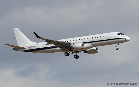 Embraer ERJ-190BJ Lineage 1000 | OE-LUV | untitled (Int) | PALMA DE MALLORCA (LEPA/PMI) 16.07.2016