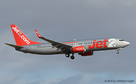Boeing 737-8K2 | G-GDFC | Jet2 | PALMA DE MALLORCA (LEPA/PMI) 16.07.2016