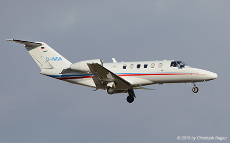 Cessna 525A CitationJet CJ2+ | D-IMGW | untitled (Air Hamburg) | PALMA DE MALLORCA (LEPA/PMI) 16.07.2016