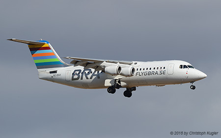 Avro RJ100 | SE-DSV | BRA | PALMA DE MALLORCA (LEPA/PMI) 16.07.2016