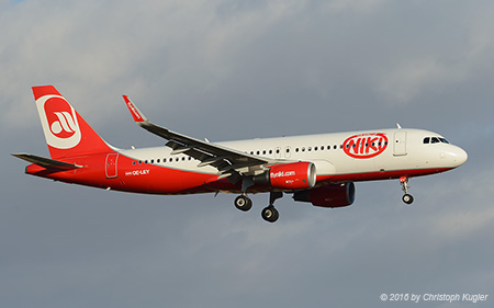 Airbus A320-214 | OE-LEY | Niki | PALMA DE MALLORCA (LEPA/PMI) 16.07.2016