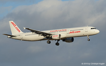 Airbus A321-211 | G-POWN | Jet2 | PALMA DE MALLORCA (LEPA/PMI) 16.07.2016