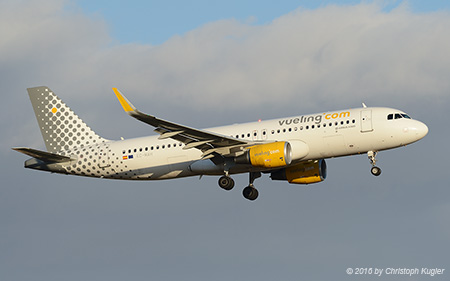 Airbus A320-214 | EC-MAH | Vueling Airlines | PALMA DE MALLORCA (LEPA/PMI) 16.07.2016