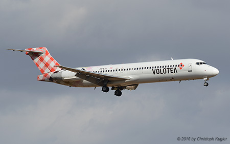 Boeing 717-2BL | EI-EXJ | Volotea | PALMA DE MALLORCA (LEPA/PMI) 16.07.2016