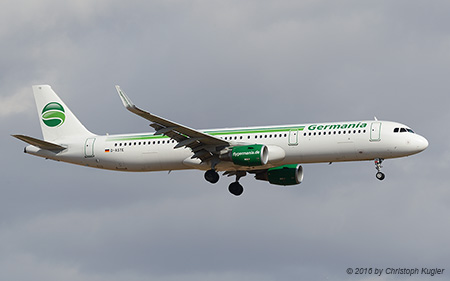 Airbus A321-211 | D-ASTE | Germania | PALMA DE MALLORCA (LEPA/PMI) 16.07.2016