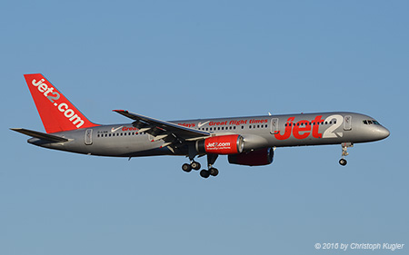 Boeing 757-21B | G-LSAI | Jet2 | PALMA DE MALLORCA (LEPA/PMI) 17.07.2016