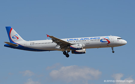 Airbus A321-231 | VP-BBH | Ural Airlines | PALMA DE MALLORCA (LEPA/PMI) 17.07.2016