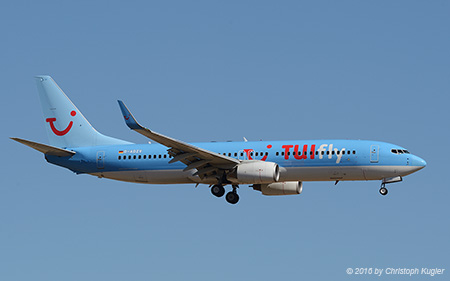 Boeing 737-804 | D-ADZV | TUIfly | PALMA DE MALLORCA (LEPA/PMI) 18.07.2016