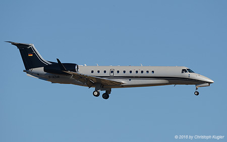 Embraer EMB-135BJ Legacy 650 | D-AZUR | untitled (Air Hamburg) | PALMA DE MALLORCA (LEPA/PMI) 18.07.2016