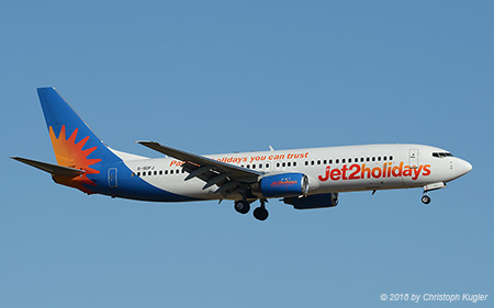 Boeing 737-804 | G-GDFJ | Jet2 | PALMA DE MALLORCA (LEPA/PMI) 18.07.2016