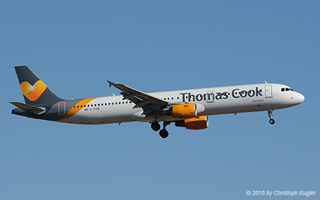 Airbus A321-211 | G-TCDW | Thomas Cook Airlines UK | PALMA DE MALLORCA (LEPA/PMI) 18.07.2016