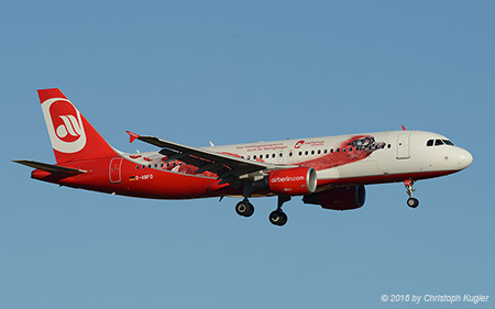 Airbus A320-214 | D-ABFO | Air Berlin  |  Promoting Air Berlin's Frequent Flyer program | PALMA DE MALLORCA (LEPA/PMI) 18.07.2016