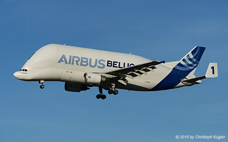 Airbus A300B4-608ST | F-GSTA | Airbus Transport International | TOULOUSE - BLAGNAC (LFBO/TLS) 05.09.2016