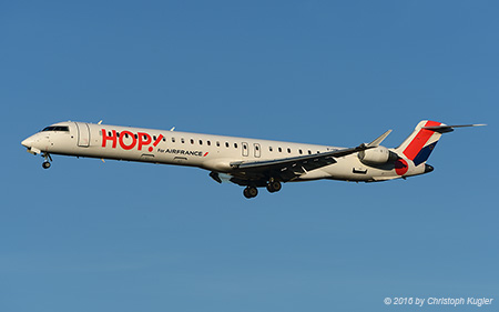 Bombardier CRJ 1000 | F-HMLL | HOP!  | TOULOUSE - BLAGNAC (LFBO/TLS) 05.09.2016