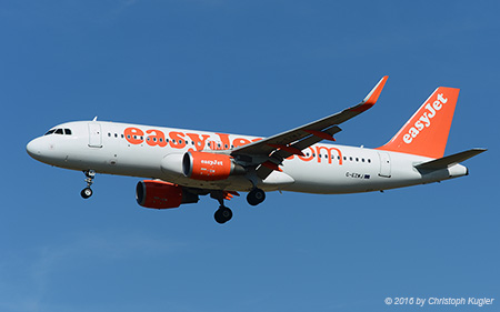 Airbus A320-214 | G-EZWJ | easyJet Airline | TOULOUSE - BLAGNAC (LFBO/TLS) 05.09.2016