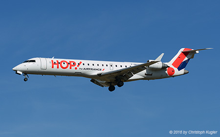 Bombardier CRJ 700 | F-GRZK | HOP!  | TOULOUSE - BLAGNAC (LFBO/TLS) 05.09.2016