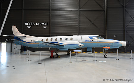 Swearingen Metroliner | F-GMTO | untitled  |  on display at Aeroscopia, Toulouse | TOULOUSE - BLAGNAC (LFBO/TLS) 06.09.2016