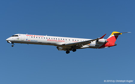 Bombardier CRJ 1000 | EC-LJR | Air Nostrum (Iberia Regional) | TOULOUSE - BLAGNAC (LFBO/TLS) 06.09.2016