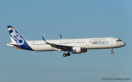 Airbus A321-271n | D-AVXA | Airbus  |  1st prototype | TOULOUSE - BLAGNAC (LFBO/TLS) 06.09.2016