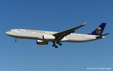 Airbus A330-343E | F-WWKY | Airbus (Saudi Arabian Airlines) | TOULOUSE - BLAGNAC (LFBO/TLS) 06.09.2016