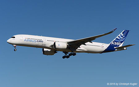 Airbus A350-941 | F-WXWB | Airbus | TOULOUSE - BLAGNAC (LFBO/TLS) 06.09.2016