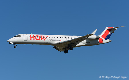 Bombardier CRJ 700 | F-GRZK | HOP!  | TOULOUSE - BLAGNAC (LFBO/TLS) 06.09.2016