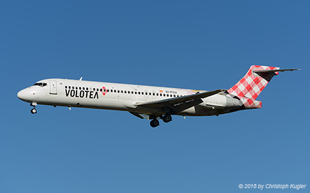 Boeing 717-2BL | EI-FCU | Volotea | TOULOUSE - BLAGNAC (LFBO/TLS) 06.09.2016