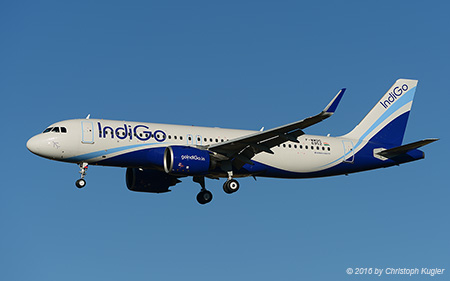 Airbus A320-271n | F-WWDG | Airbus (IndiGo) | TOULOUSE - BLAGNAC (LFBO/TLS) 06.09.2016