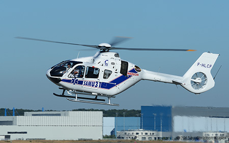 Airbus Helicopters H135 | F-HLCF | untitled | TOULOUSE - BLAGNAC (LFBO/TLS) 06.09.2016