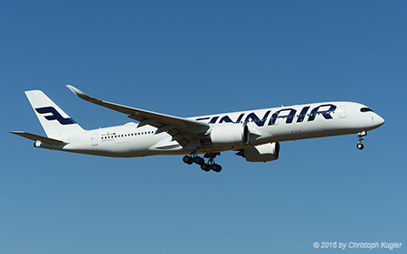 Airbus A350-941 | F-WZGX | Airbus (Finnair) | TOULOUSE - BLAGNAC (LFBO/TLS) 07.09.2016