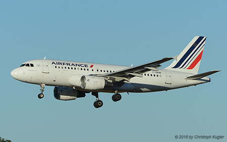 Airbus A319-111 | F-GRHB | Air France | TOULOUSE - BLAGNAC (LFBO/TLS) 07.09.2016