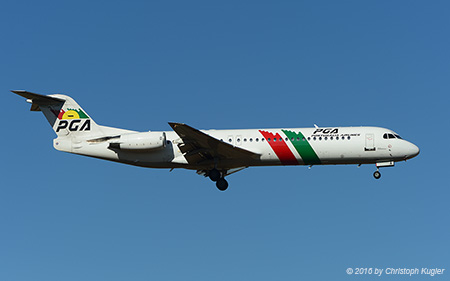 Fokker 100 | CS-TPA | PGA Portugalia Airlines | TOULOUSE - BLAGNAC (LFBO/TLS) 07.09.2016