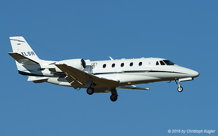 Textron Cessna 560XLS+ Citation Excel | G-XLSR | untitled | TOULOUSE - BLAGNAC (LFBO/TLS) 07.09.2016