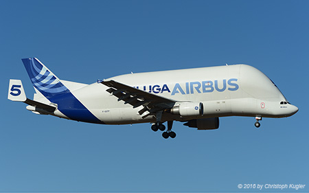 Airbus A300B4-608ST | F-GSTF | Airbus Transport International | TOULOUSE - BLAGNAC (LFBO/TLS) 07.09.2016